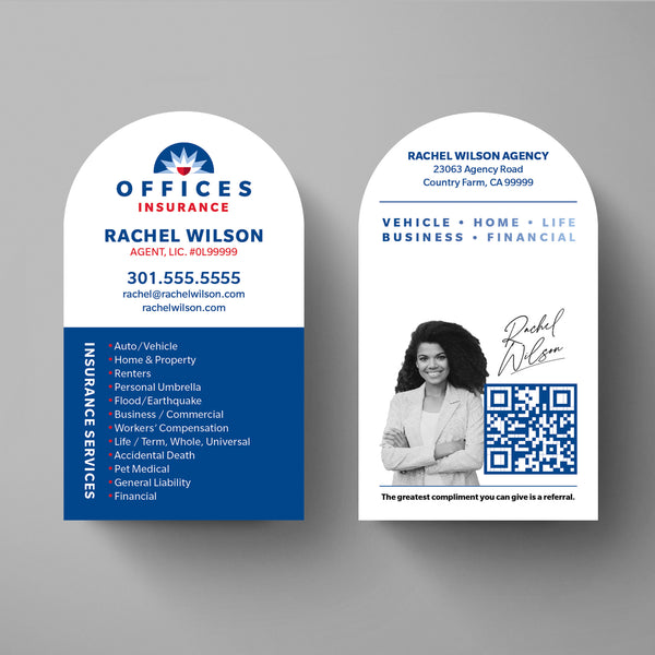 Farmers Business Cards