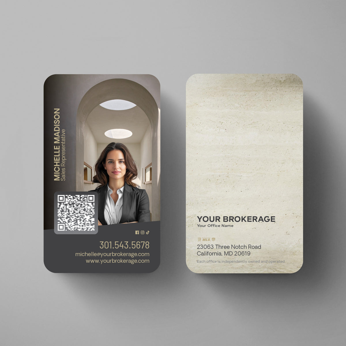 Century 21 Business Card Template 017 | Custom Design & Print