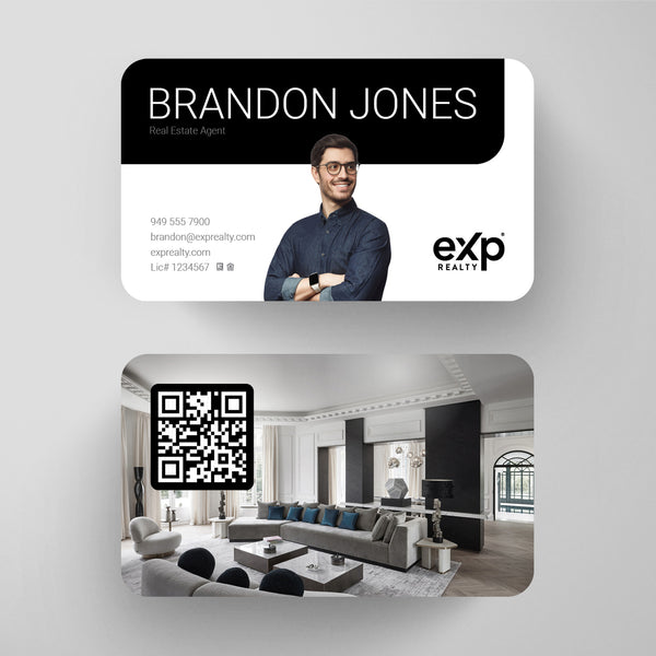 eXp Realty Business Card Template 026 | Custom Design & Print