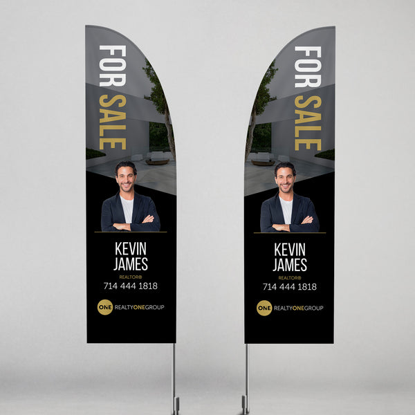Realty ONE Group Premium Feather Flags