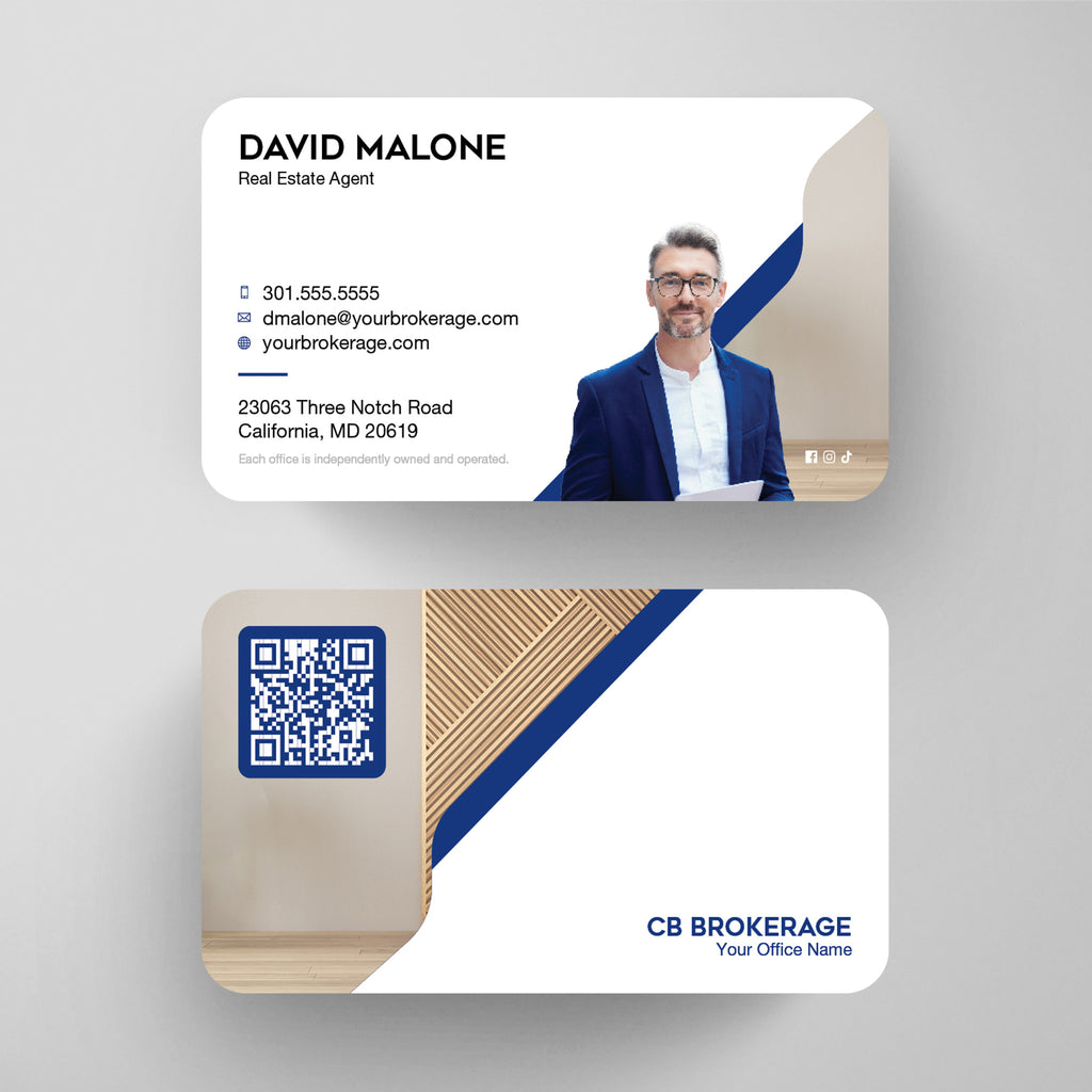 Coldwell Banker Business Card Template 009 | Custom Design & Print