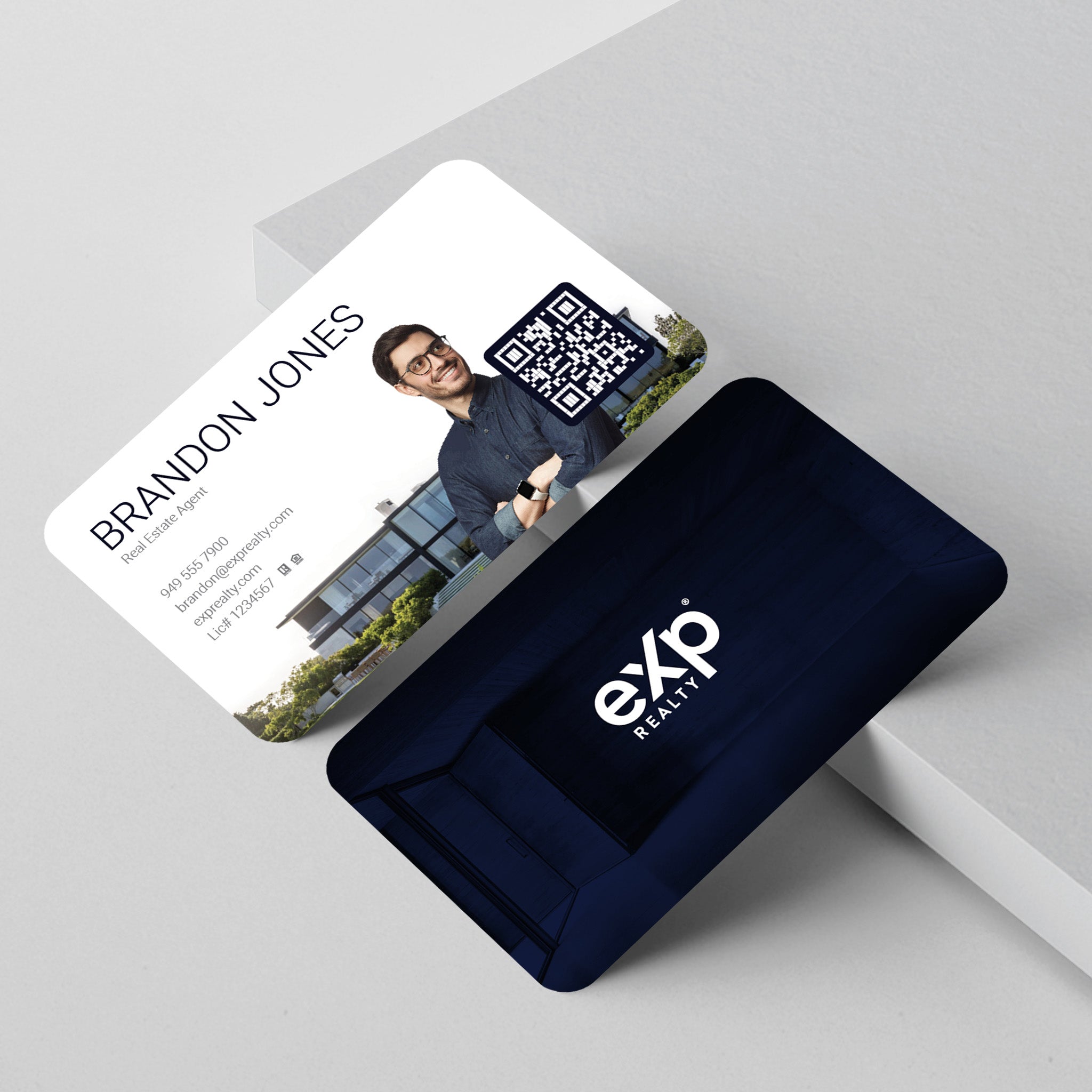 eXp Realty Business Card Template 019 | Custom Design & Print Secondary image