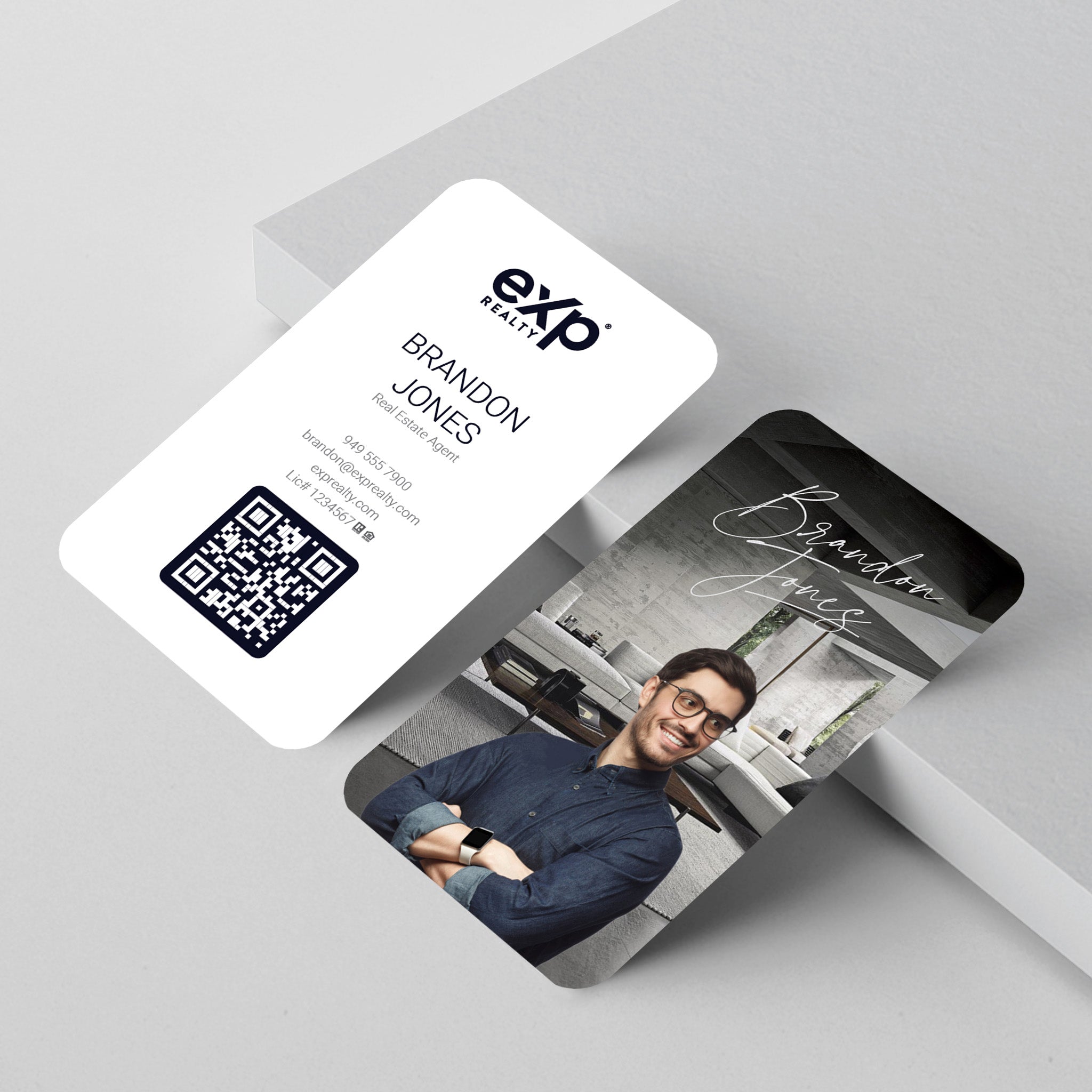 eXp Realty Business Card Template 004 | Custom Design & Print Secondary image