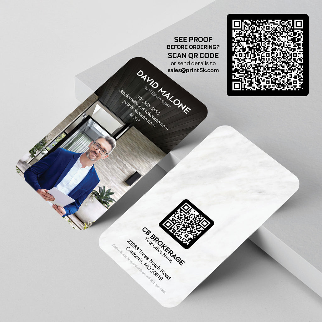 Coldwell Banker Business Card Template 026 | Custom Design & Print