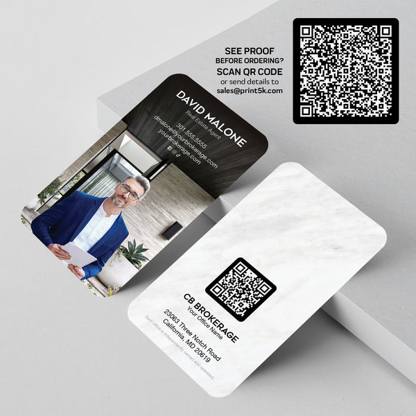 Coldwell Banker Business Card Template 026 | Custom Design & Print