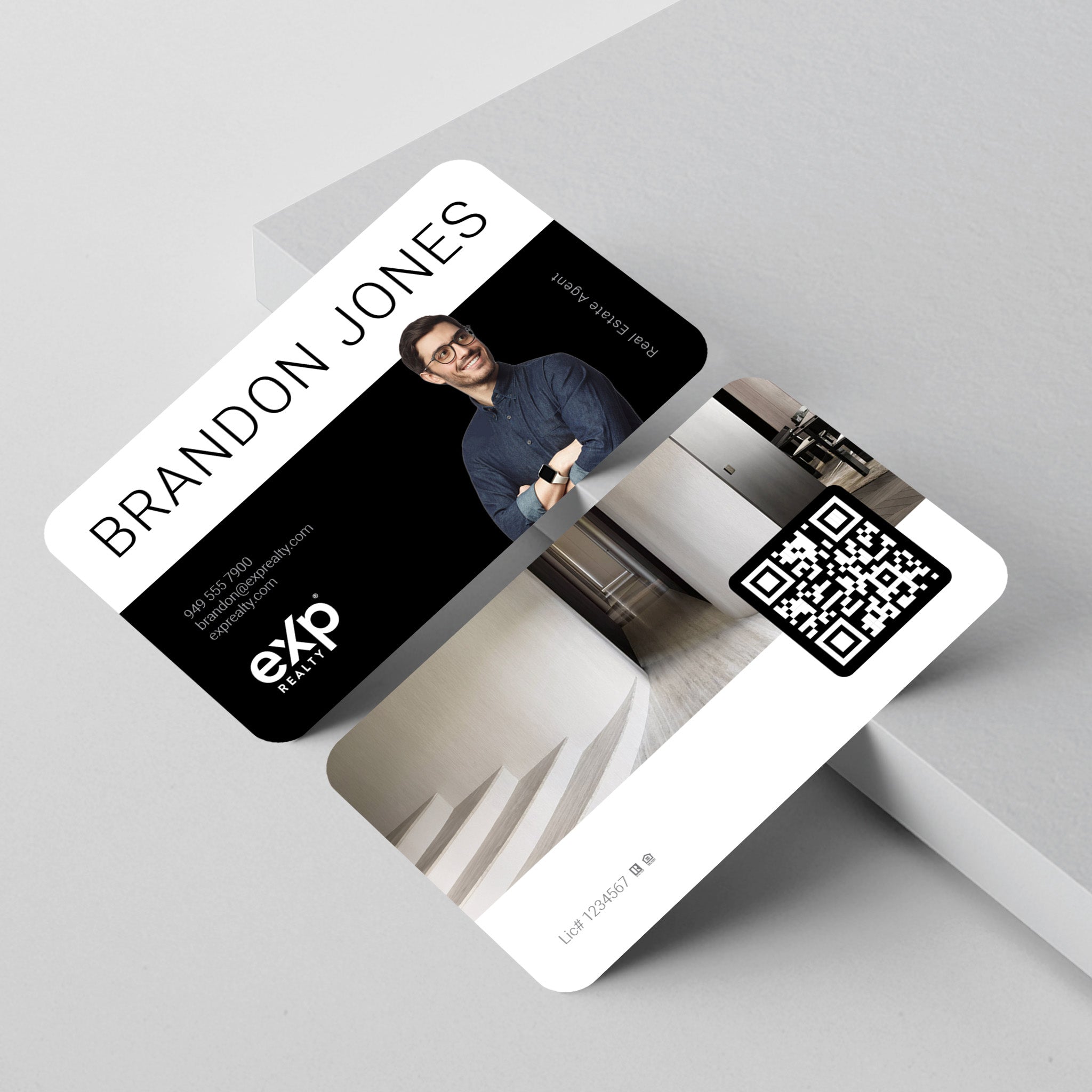 eXp Realty Business Card Template 028 | Custom Design & Print Secondary image