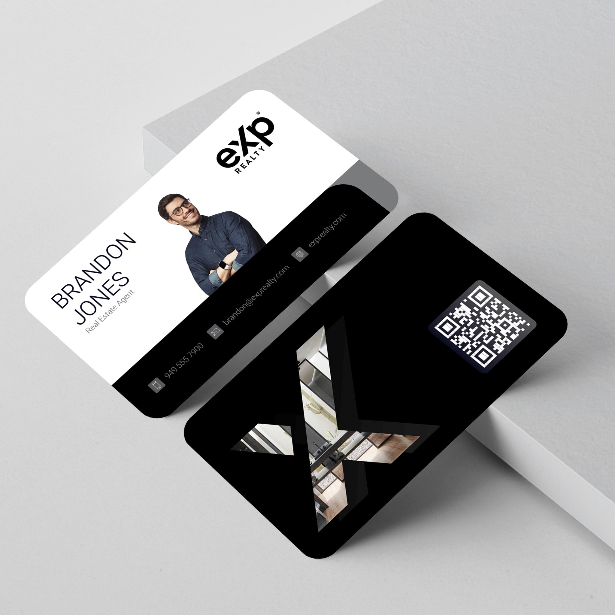 eXp Realty Business Card Template 029 | Custom Design & Print Secondary image