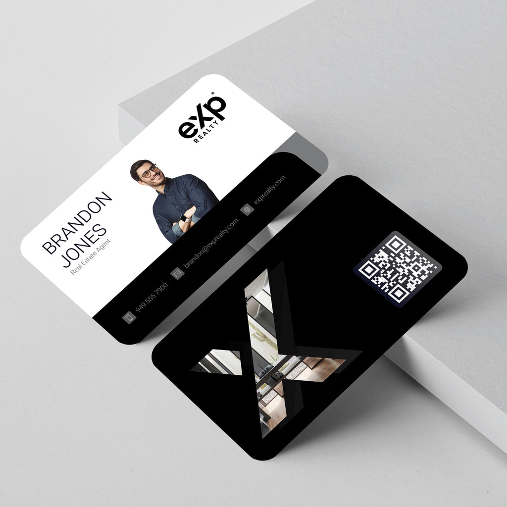 eXp Realty Business Card Template 029 | Custom Design & Print