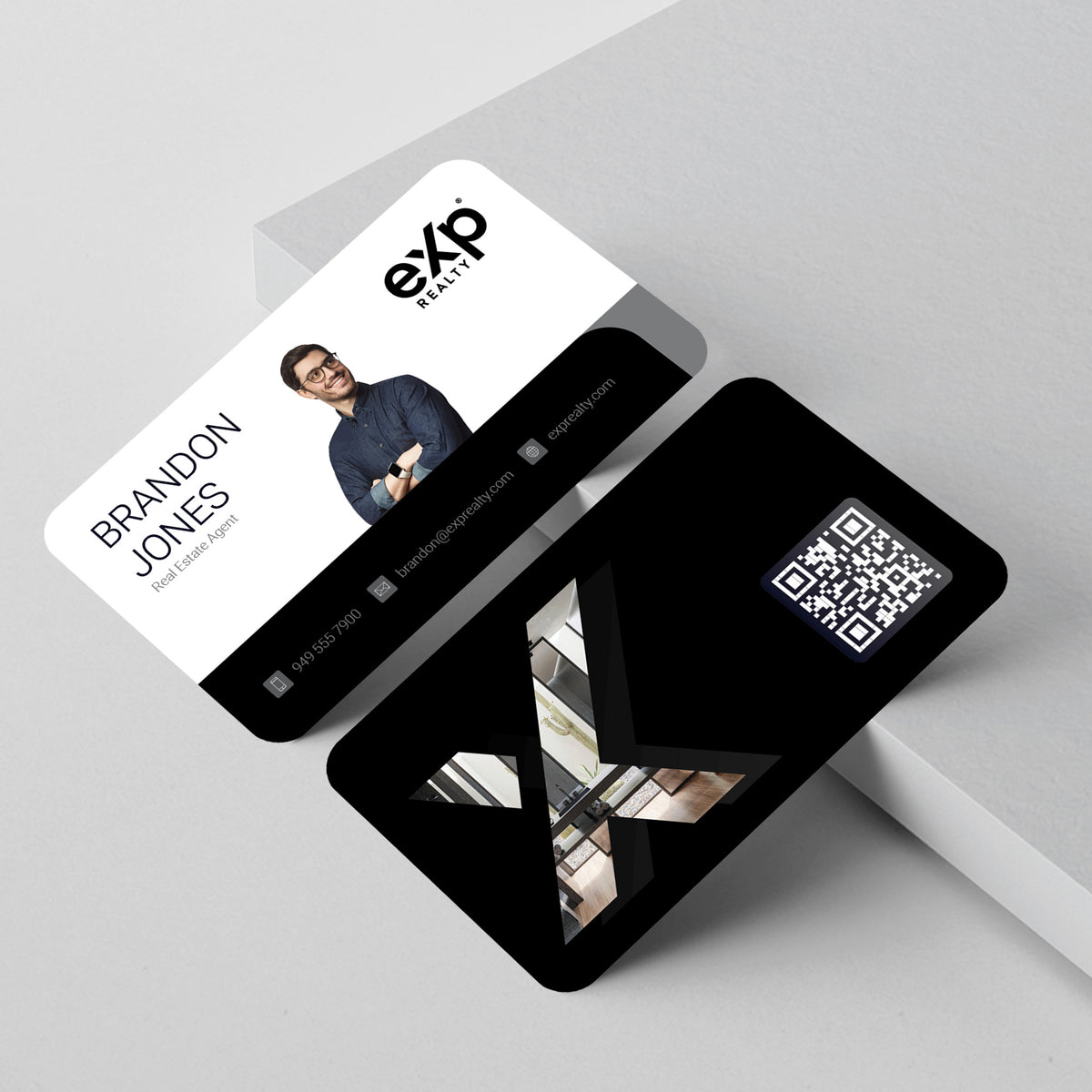eXp Realty Business Card Template 029 | Custom Design & Print