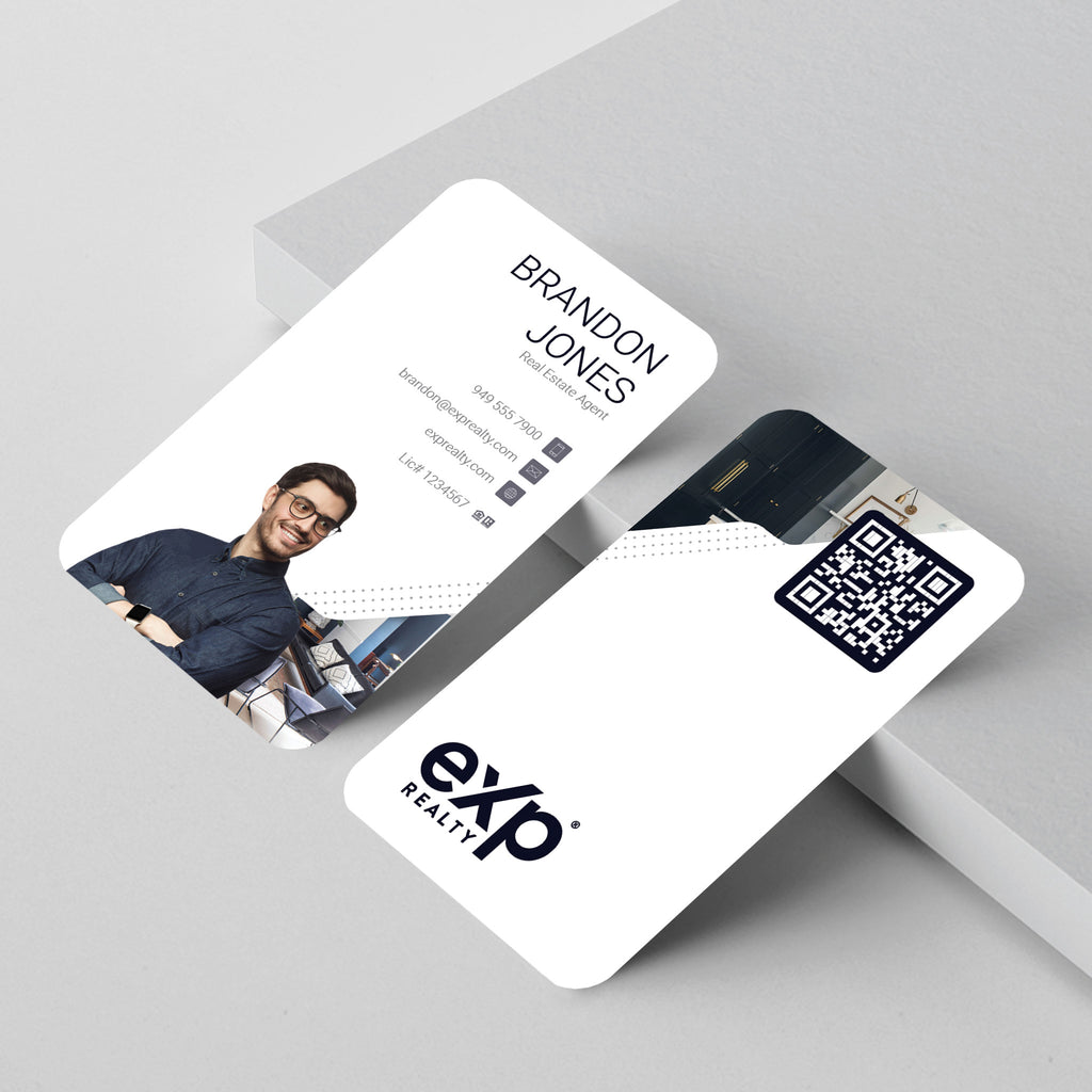 eXp Realty Business Card Template 007 | Custom Design & Print