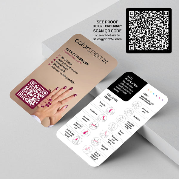 Colorstreet Business Card Template 011 | Custom Design & Print
