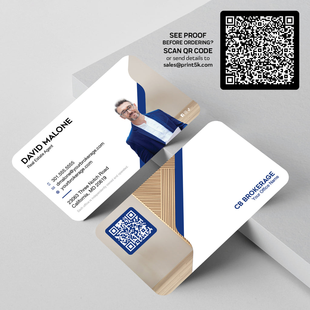 Coldwell Banker Business Card Template 009 | Custom Design & Print