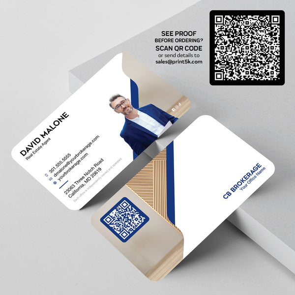 Coldwell Banker Business Card Template 009 | Custom Design & Print