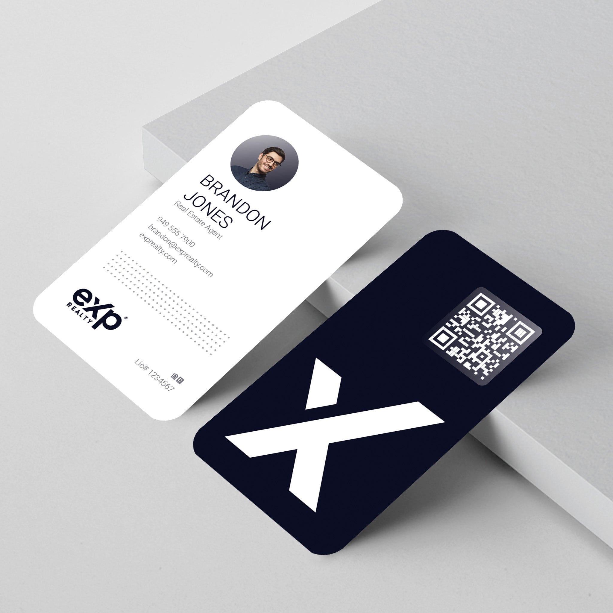 eXp Realty Business Card Template 008 | Custom Design & Print Secondary image