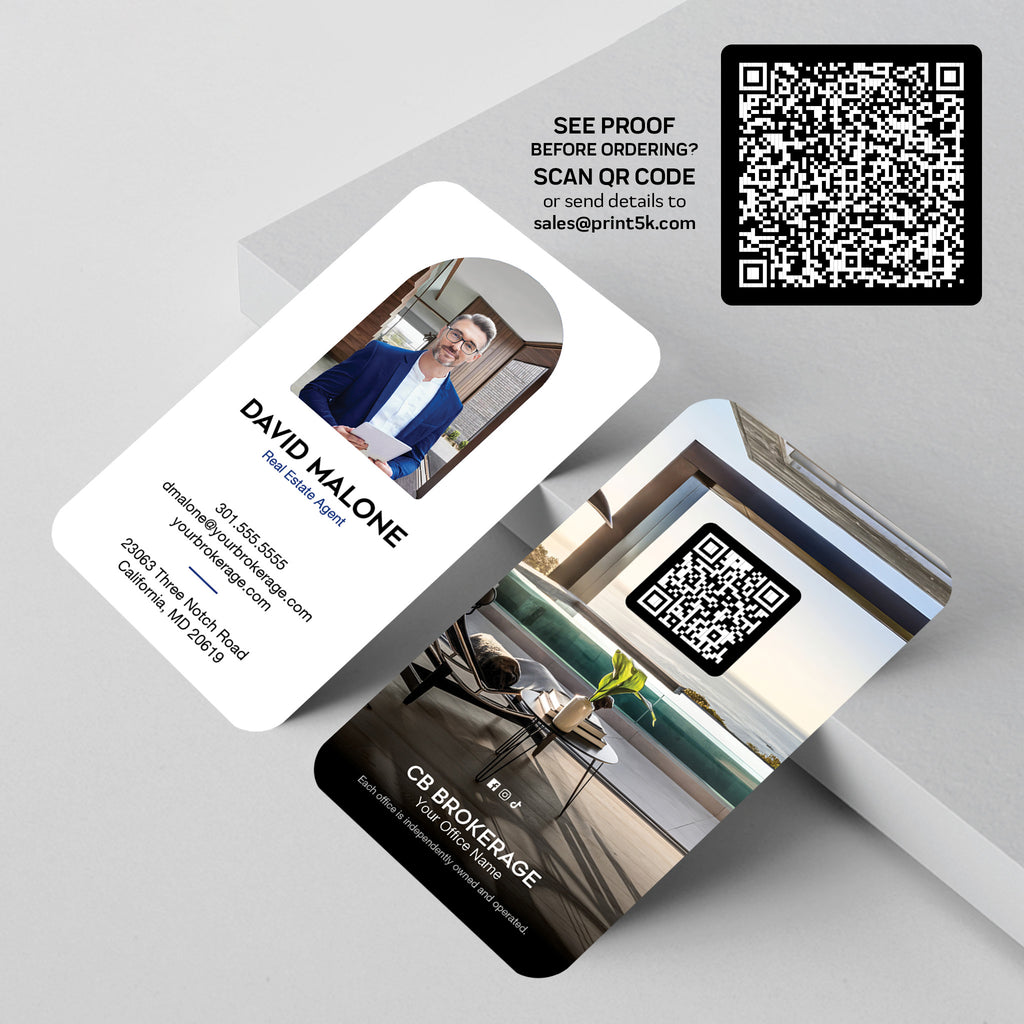 Coldwell Banker Business Card Template 018 | Custom Design & Print