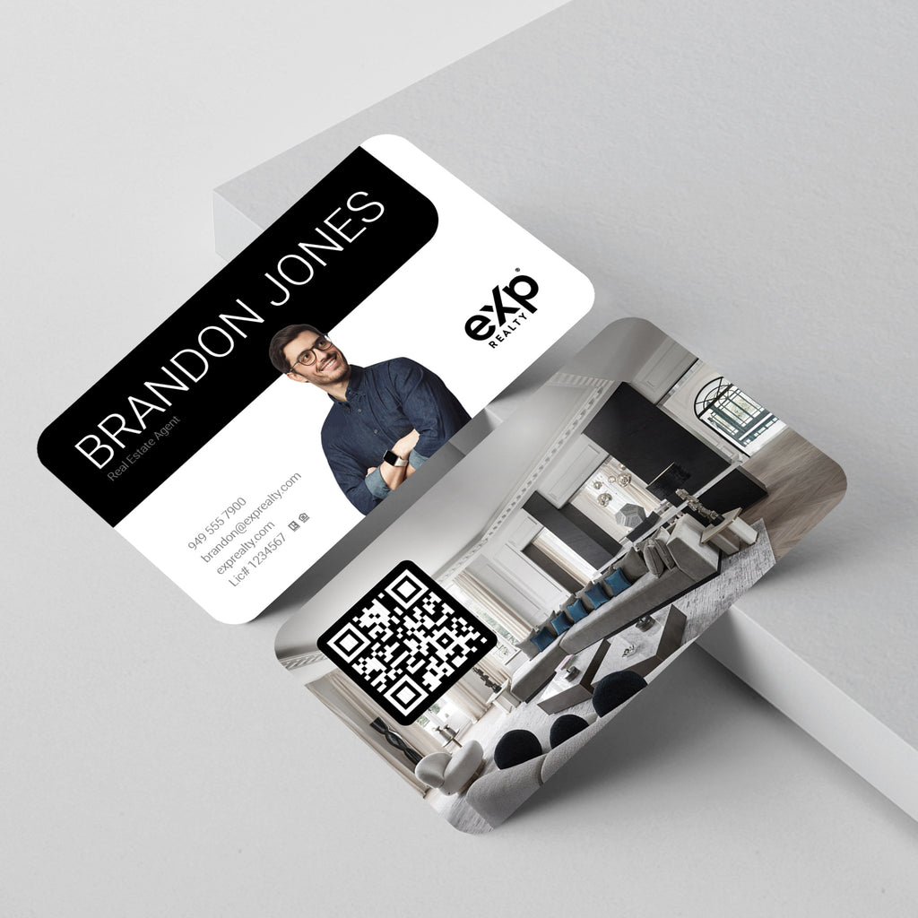eXp Realty Business Card Template 026 | Custom Design & Print
