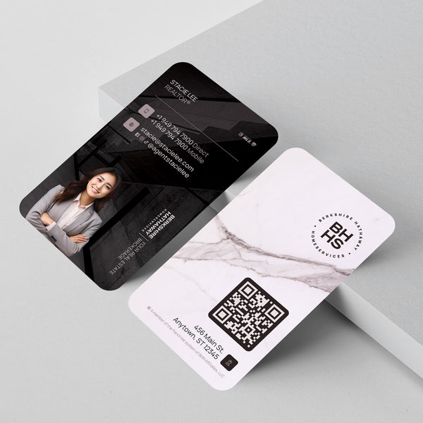 Berkshire Hathaway HomeServices Business Card Template 029 | Custom Design & Print