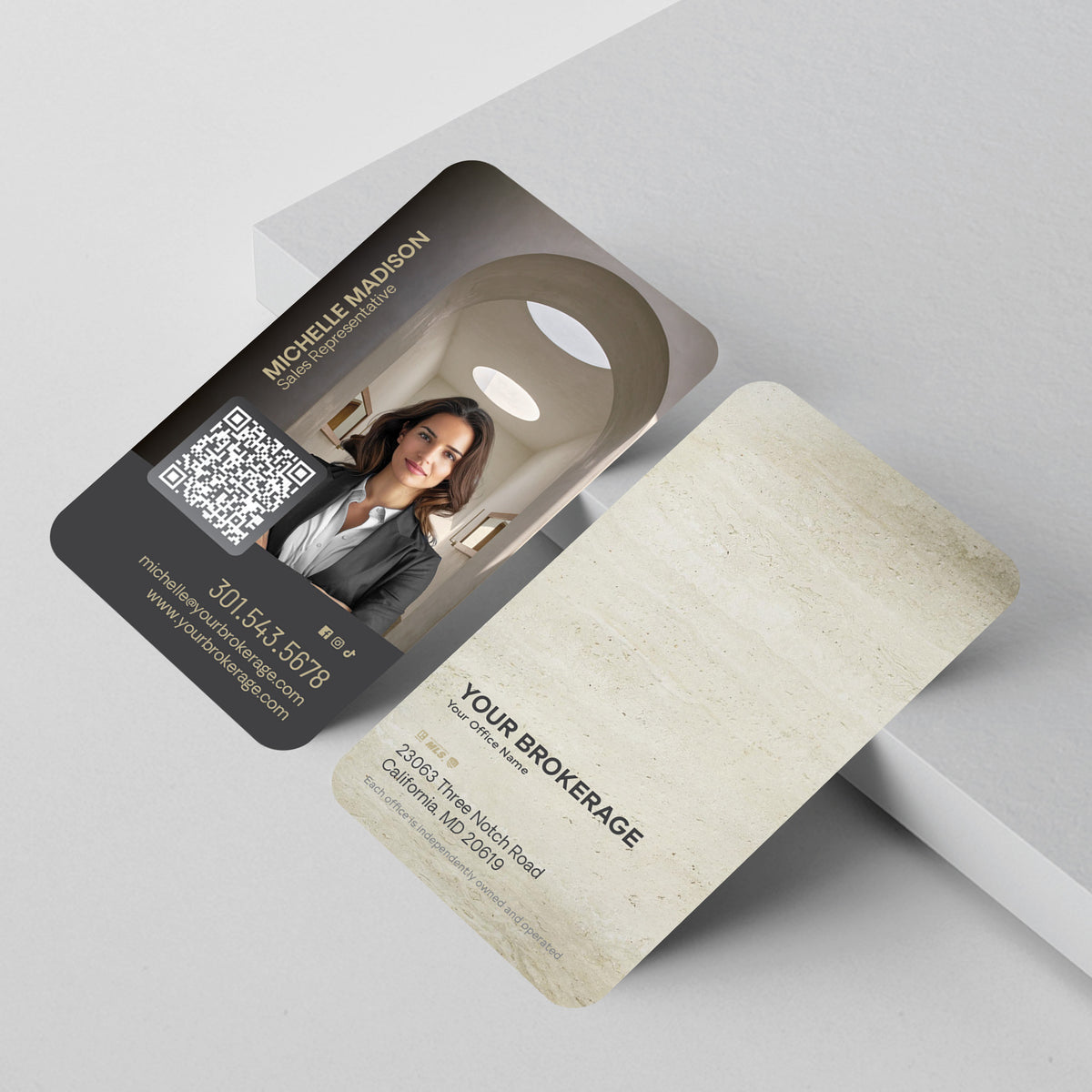 Century 21 Business Card Template 017 | Custom Design & Print
