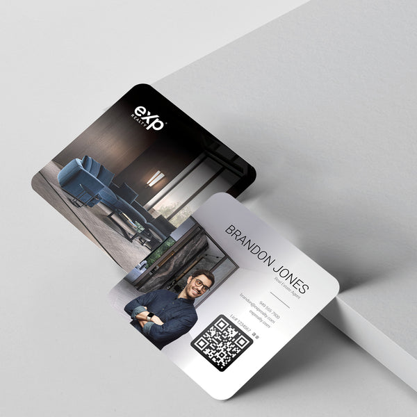 eXp Realty 3x3 Square Business Card Template 005 | Custom Design & Print