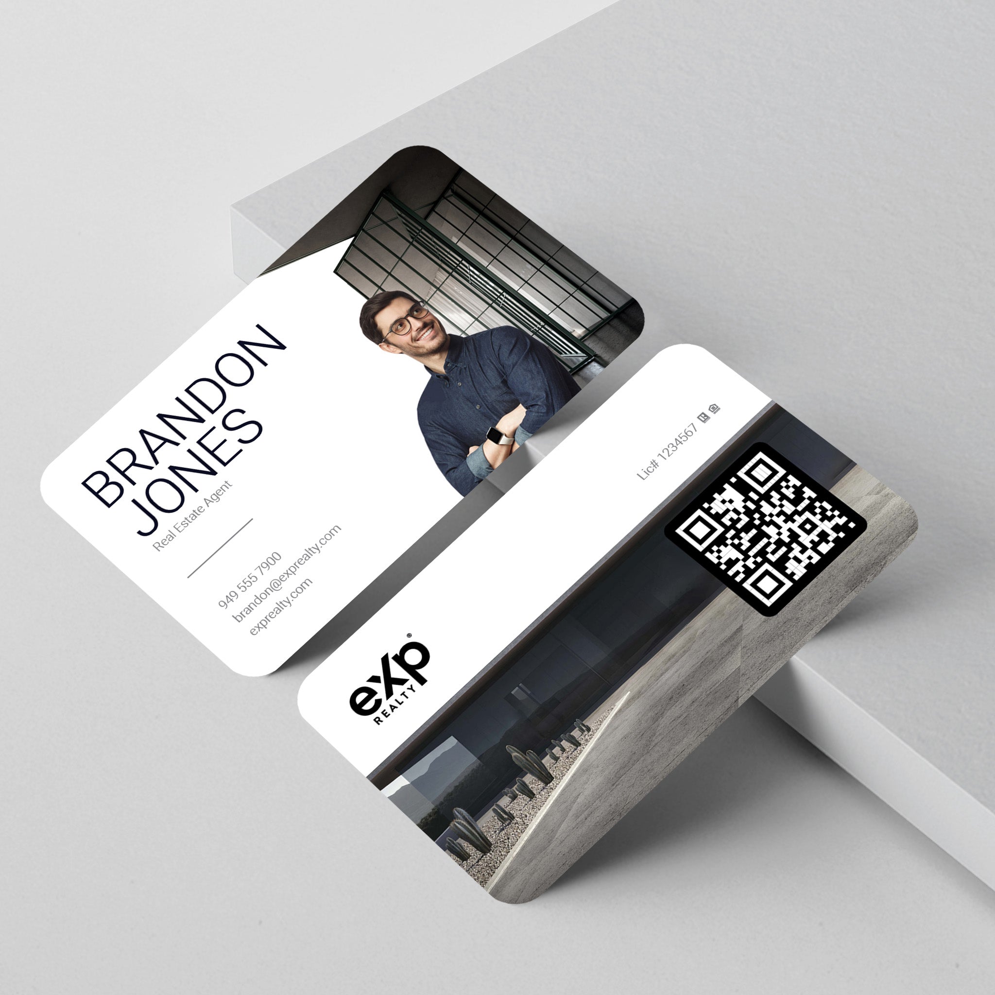eXp Realty Business Card Template 027 | Custom Design & Print Secondary image