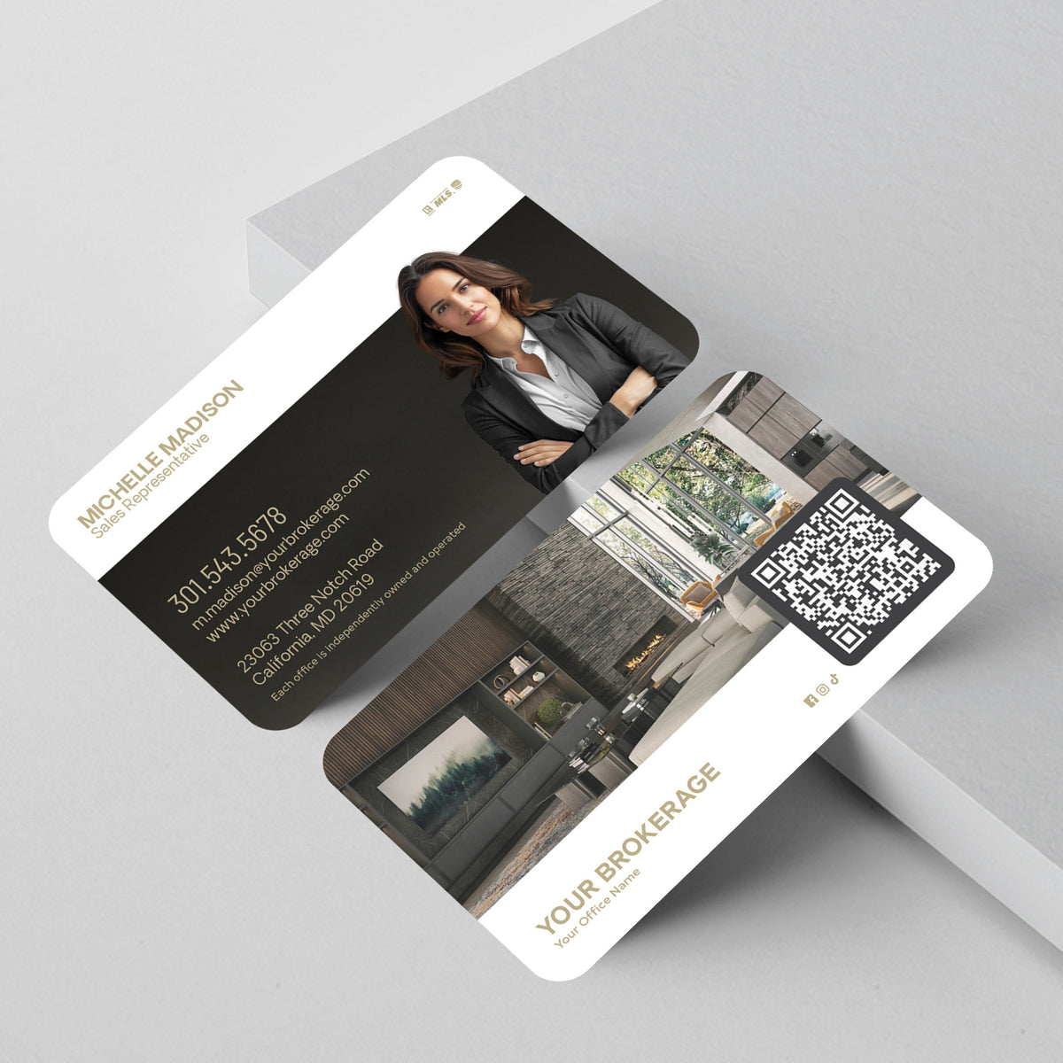 Century 21 Business Card Template 012 | Custom Design & Print