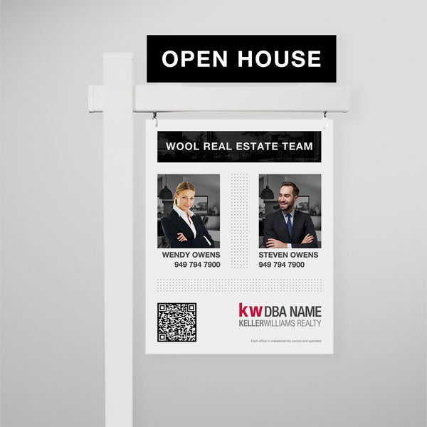 Keller Williams Hanging Sign