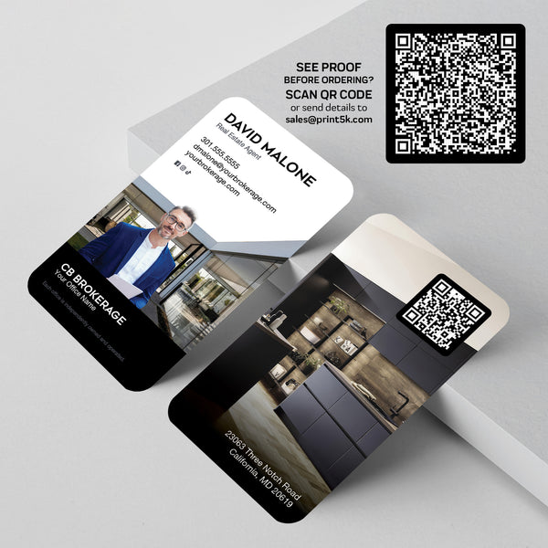 Coldwell Banker Business Card Template 025 | Custom Design & Print