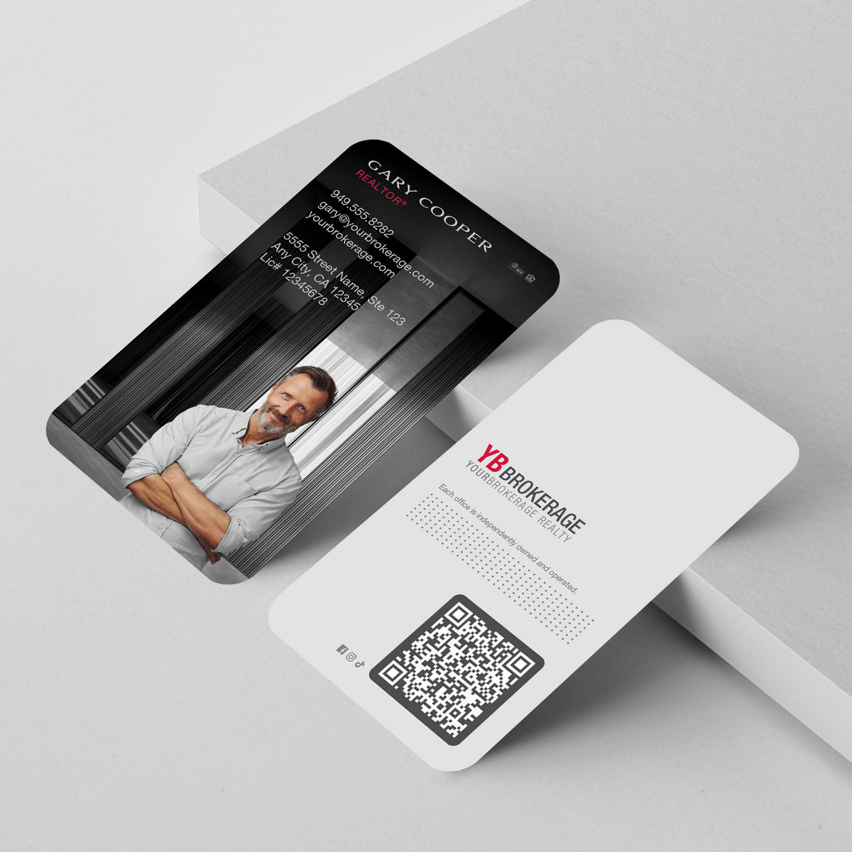 Keller Williams Business Card Template 010 | Custom Design & Print