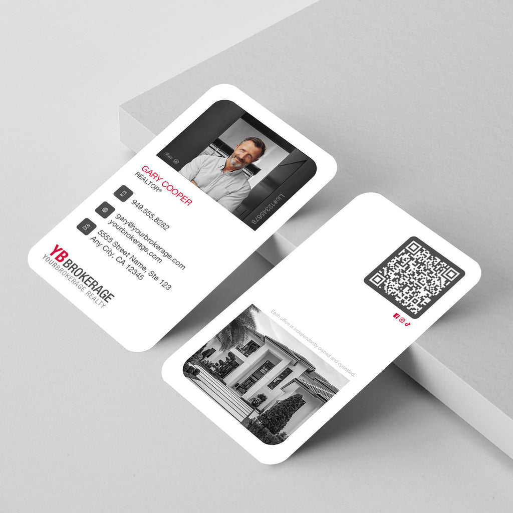 Keller Williams Business Card Template 005 | Custom Design & Print