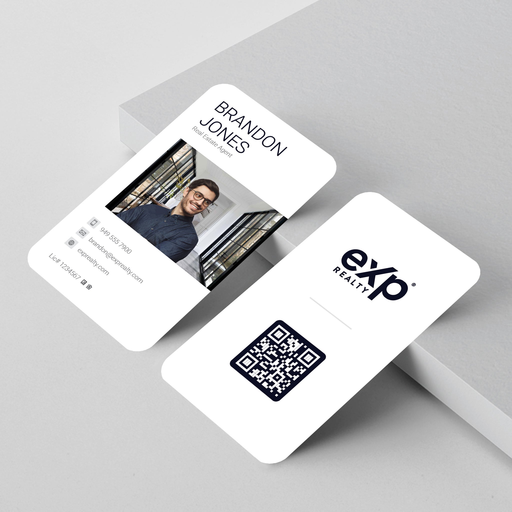 eXp Realty Business Card Template 002 | Custom Design & Print Secondary image
