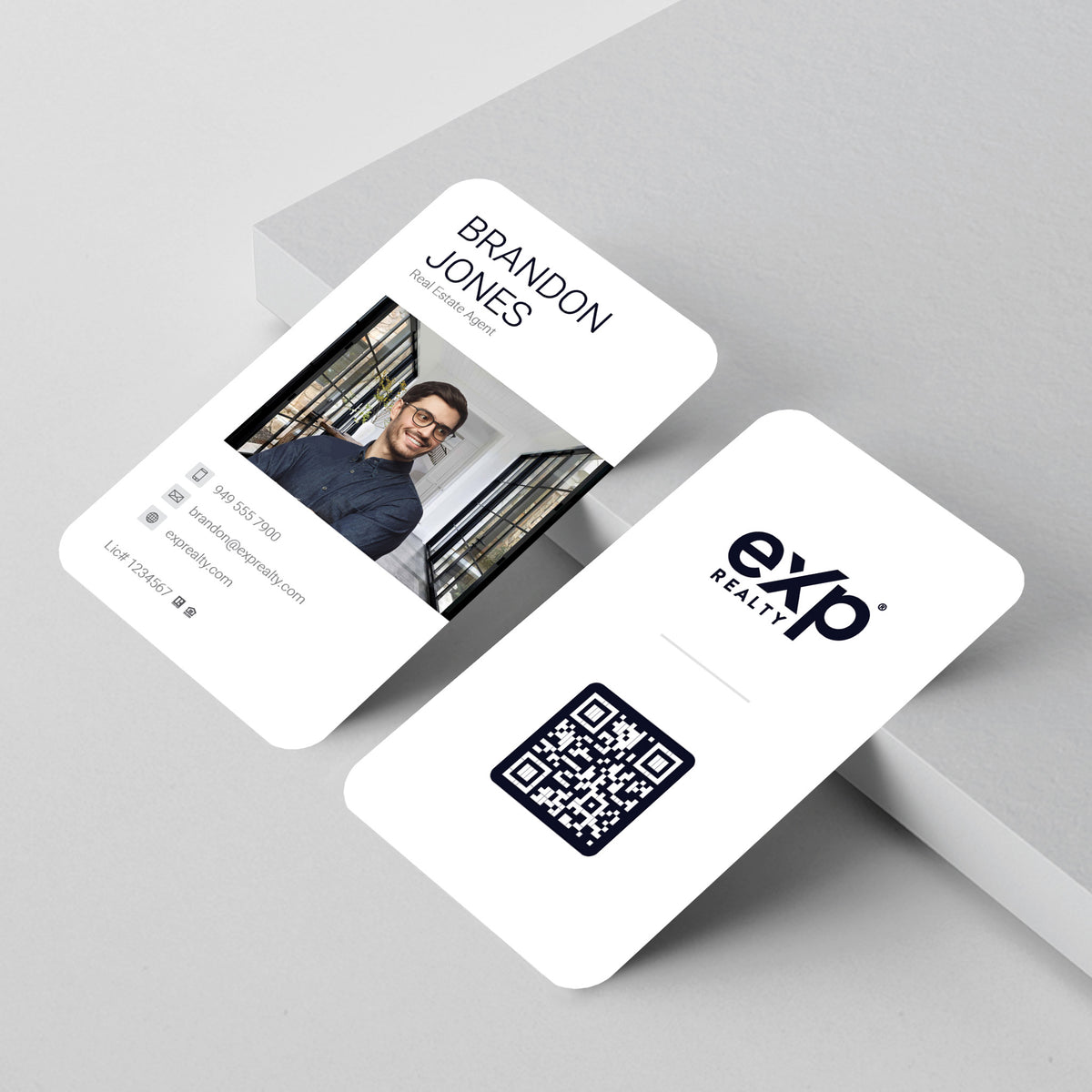 eXp Realty Business Card Template 002 | Custom Design & Print