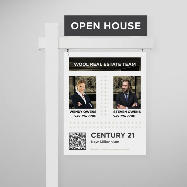Century 21 Hanging Sign