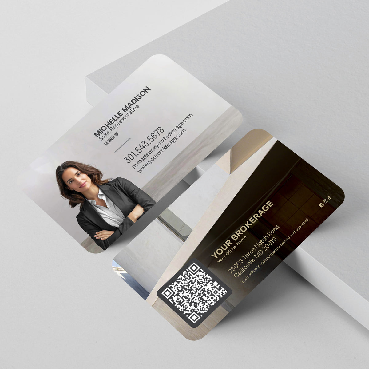 Century 21 Business Card Template 003 | Custom Design & Print