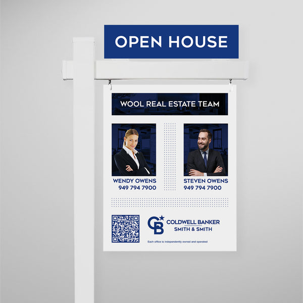 Coldwell Banker Hanging Sign