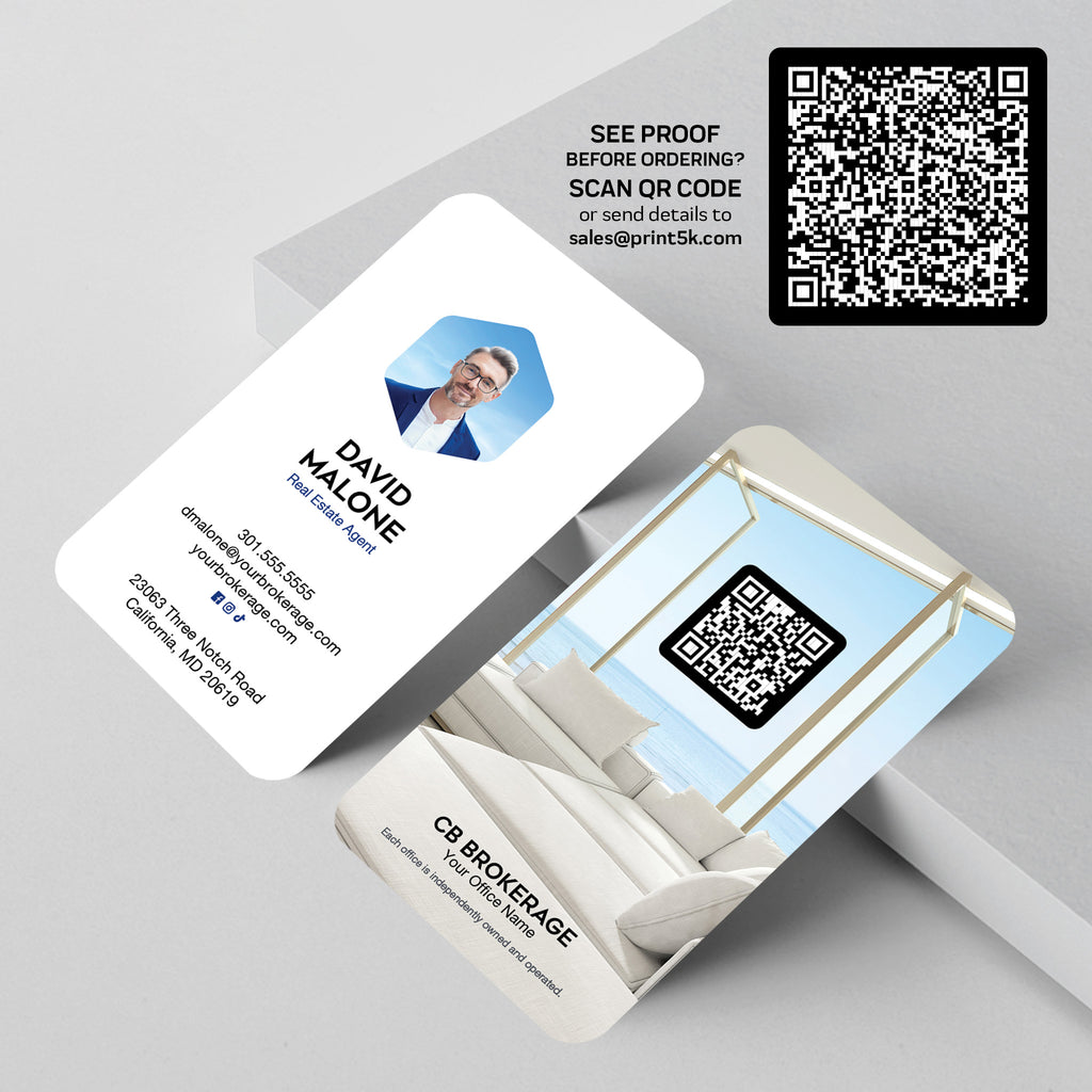 Coldwell Banker Business Card Template 027 | Custom Design & Print
