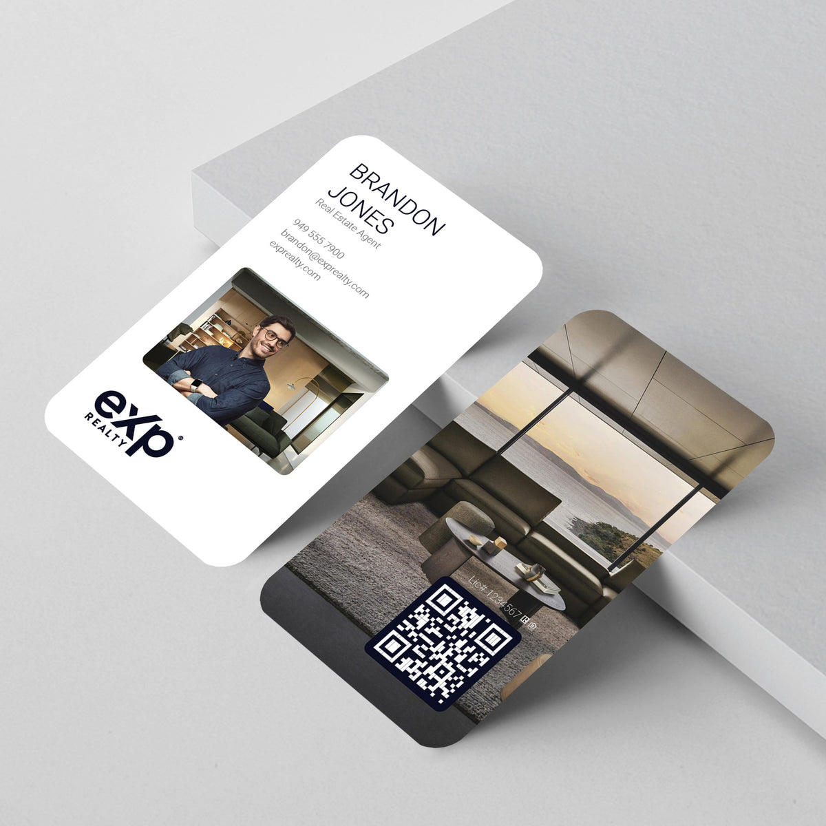 eXp Realty Business Card Template 005 | Custom Design & Print