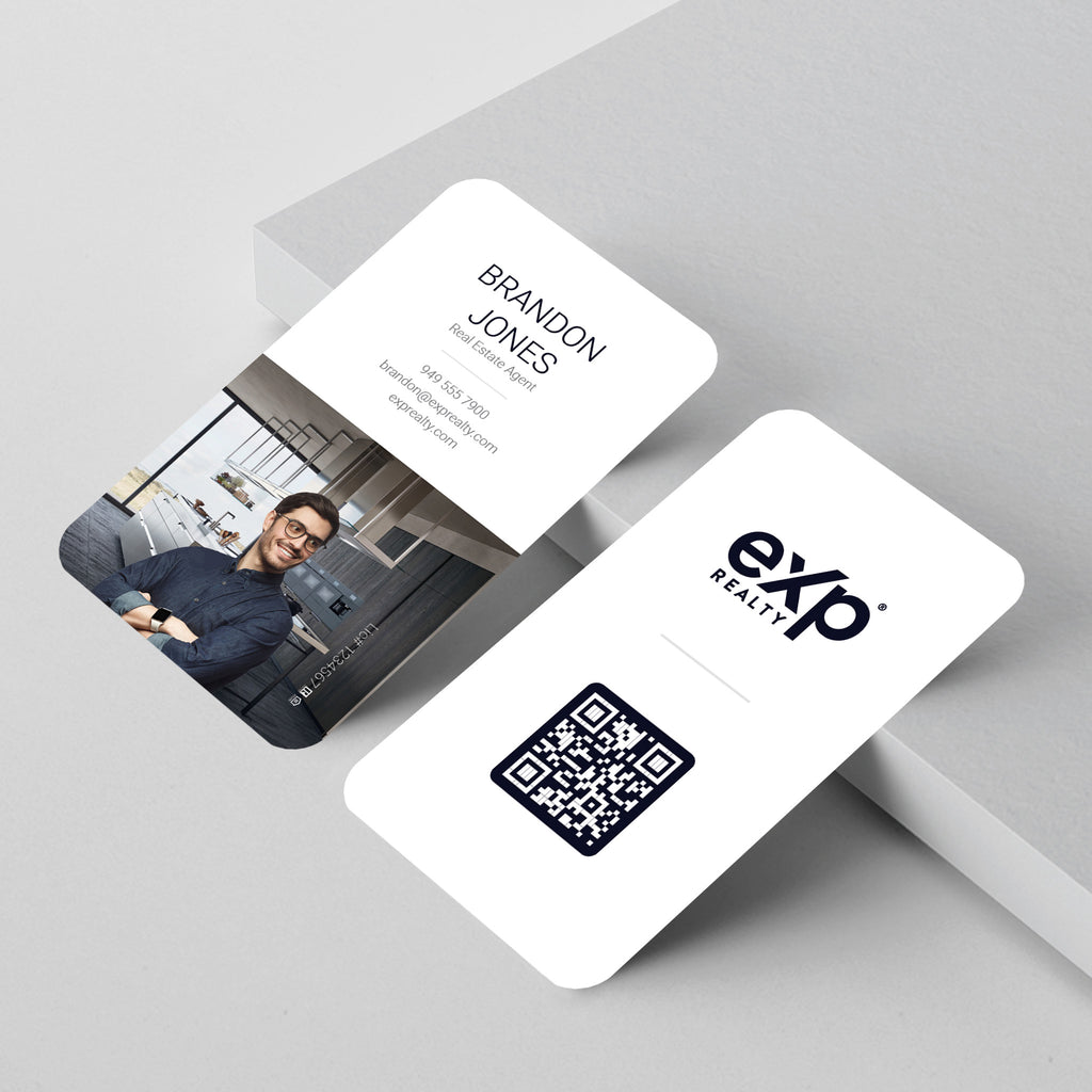eXp Realty Business Card Template 003 | Custom Design & Print