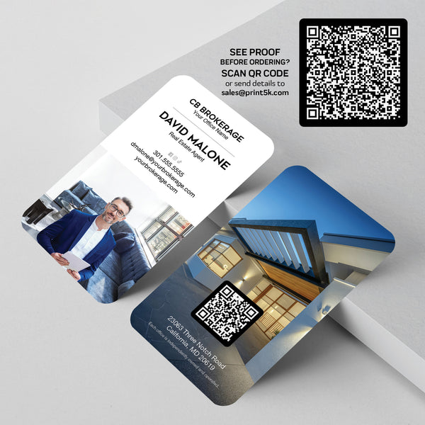 Coldwell Banker Business Card Template 017 | Custom Design & Print
