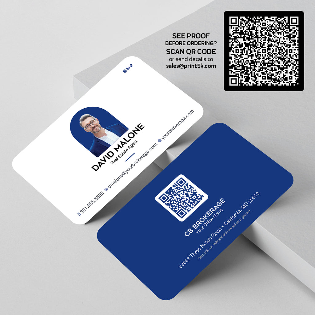 Coldwell Banker Business Card Template 005 | Custom Design & Print