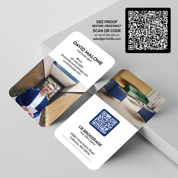 Coldwell Banker Business Card Template 024 | Custom Design & Print