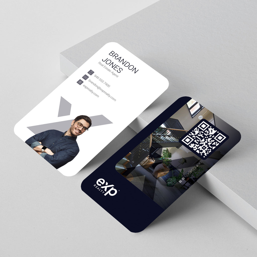 eXp Realty Business Card Template 009 | Custom Design & Print