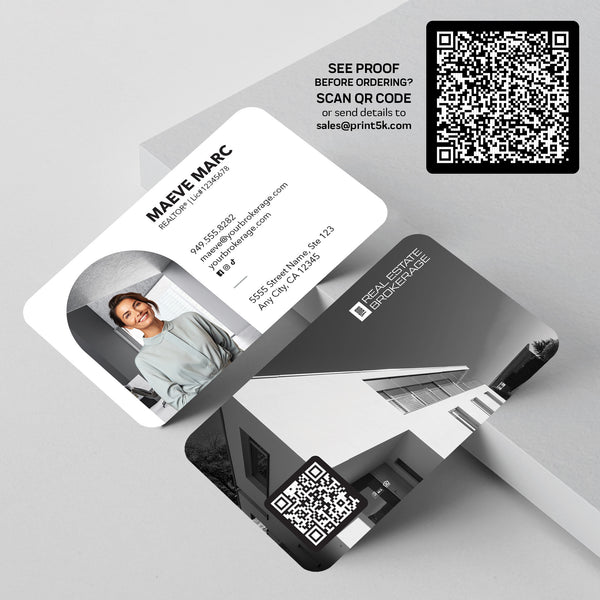 Your Brokerage Business Card Template 005 | Custom Design & Print
