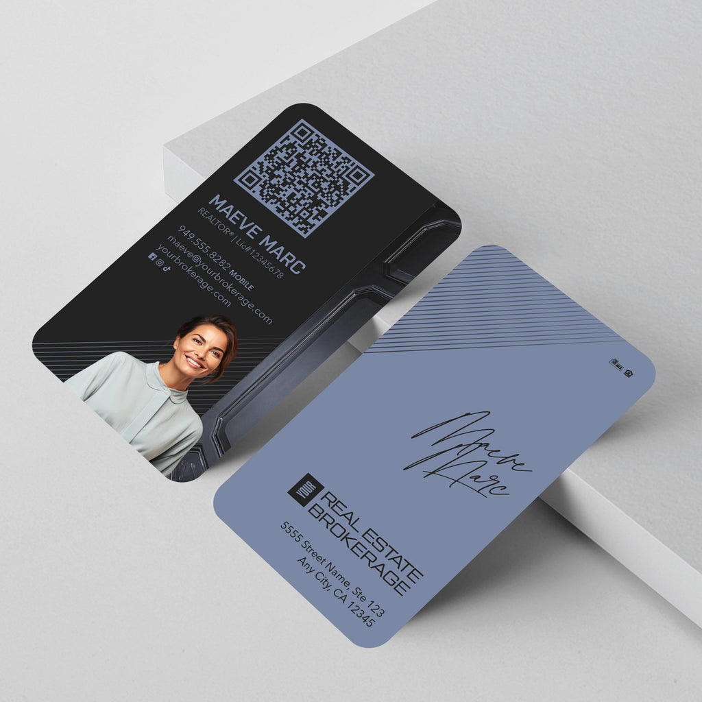 Your Brokerage Business Card Template 024 | Custom Design & Print