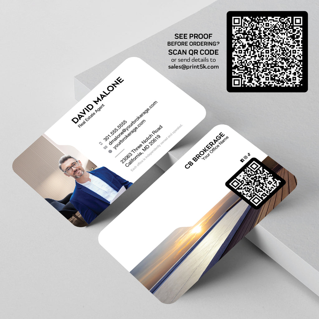 Coldwell Banker Business Card Template 010 | Custom Design & Print