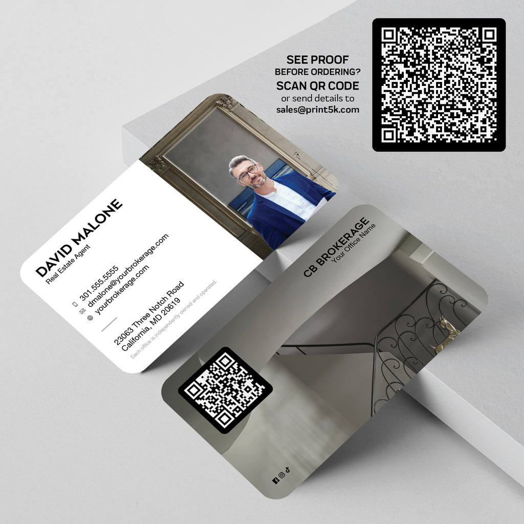 Coldwell Banker Business Card Template 013 | Custom Design & Print