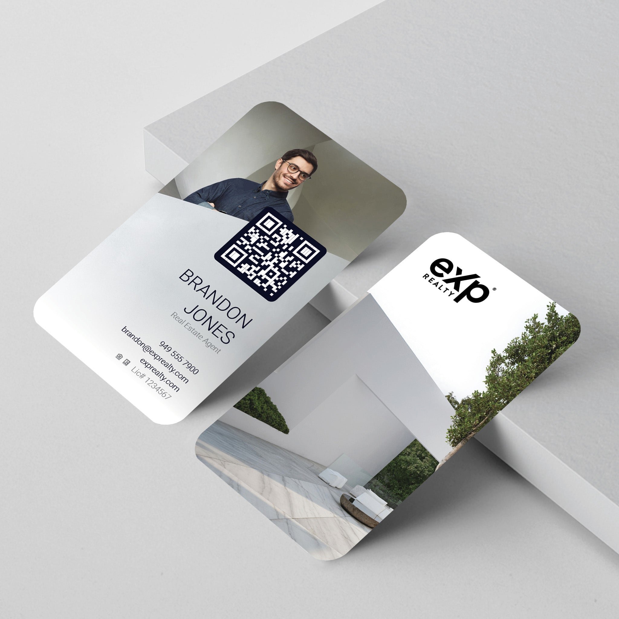 eXp Realty Business Card Template 014 | Custom Design & Print Secondary image