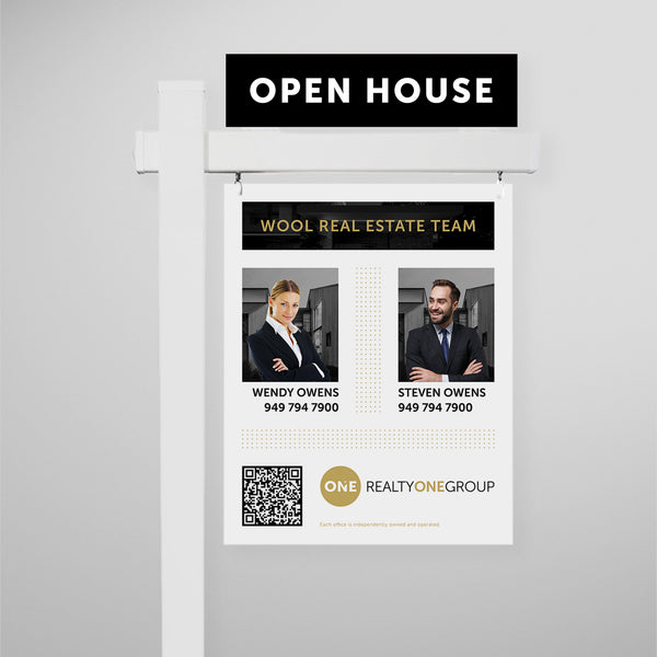 Realty ONE Group Hanging Sign