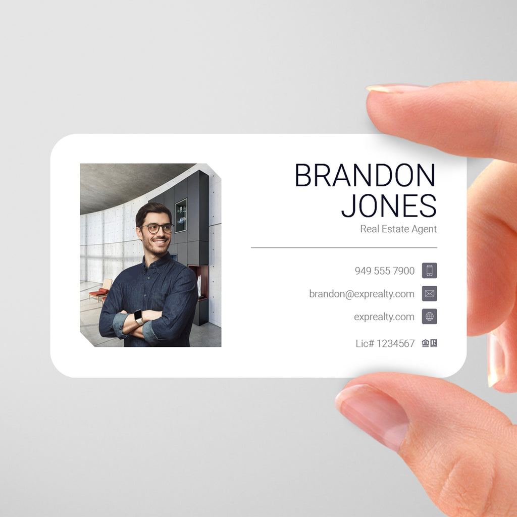 eXp Realty Business Card Template 021 | Custom Design & Print