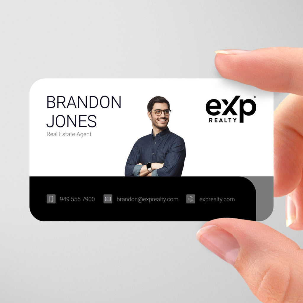 eXp Realty Business Card Template 029 | Custom Design & Print