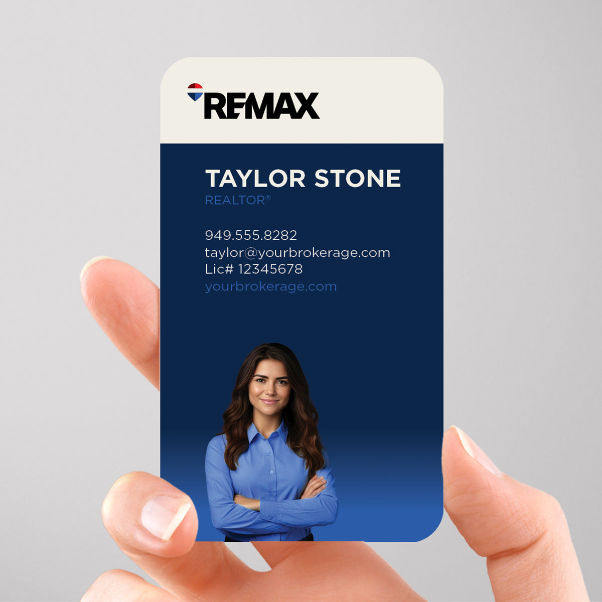 RE/MAX Business Card Template 017 | Custom Design & Print